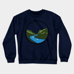 Circle Mountain Crewneck Sweatshirt